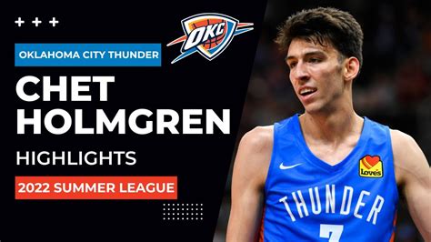Best of Chet Holmgren: 2022 NBA Summer League Highlights.
